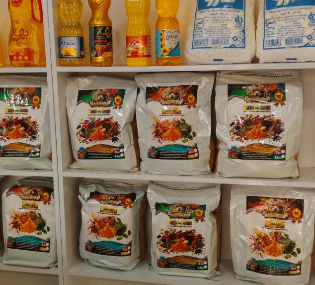 امیران پخش مواد غذایی و ادویه جات در جنوب غربی ایران