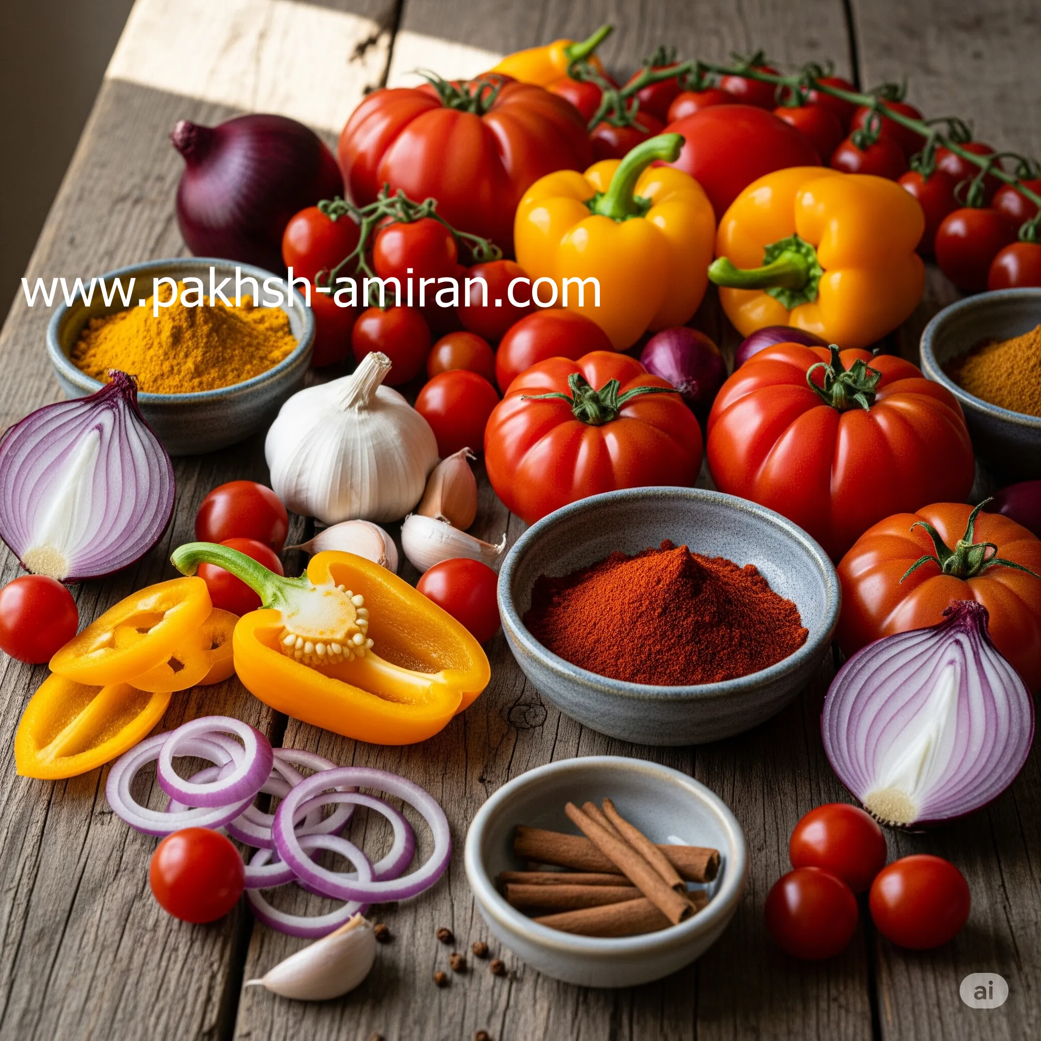 امیران پخش مواد غذایی و ادویه جات ارگانیک در جنوب غربی ایران