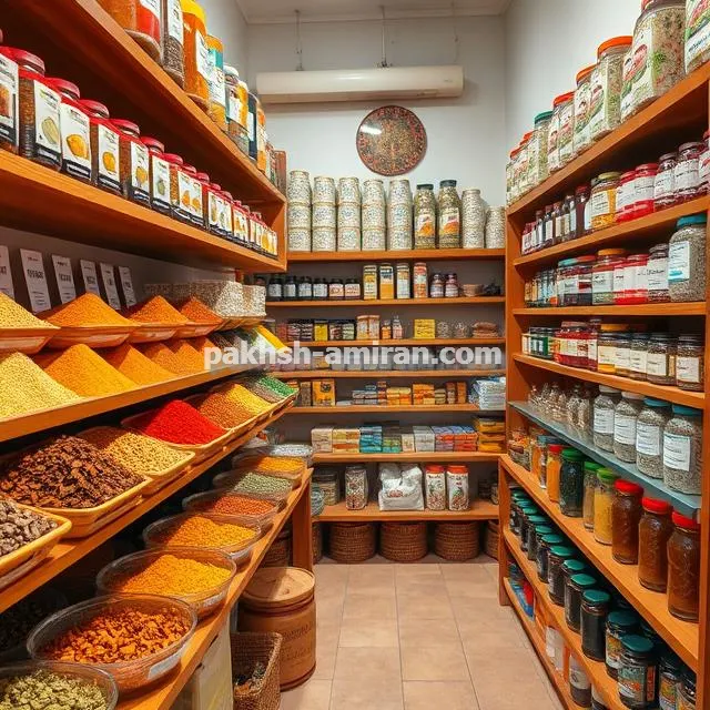 پخش مواد غذایی و ادویه جات ارگانیک در ایران